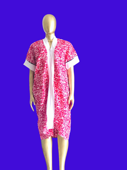 ANKARA BUBU GOWN SHORT