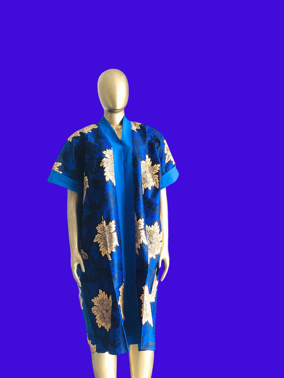 ANKARA BUBU GOWN SHORT