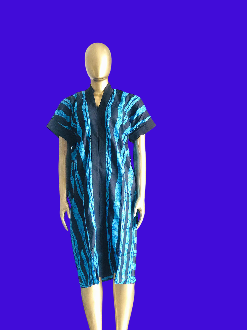 ANKARA BUBU GOWN SHORT