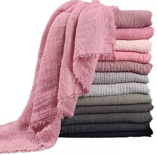 CRINKLE SCARF (LARGE)