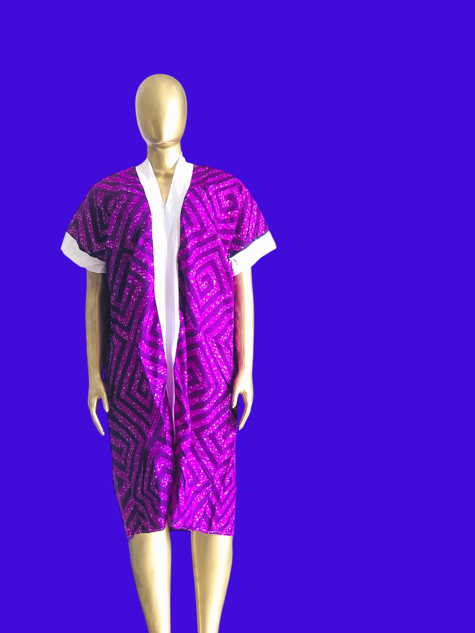 ANKARA BUBU GOWN SHORT