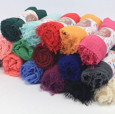 CRINKLE SCARF (LARGE)