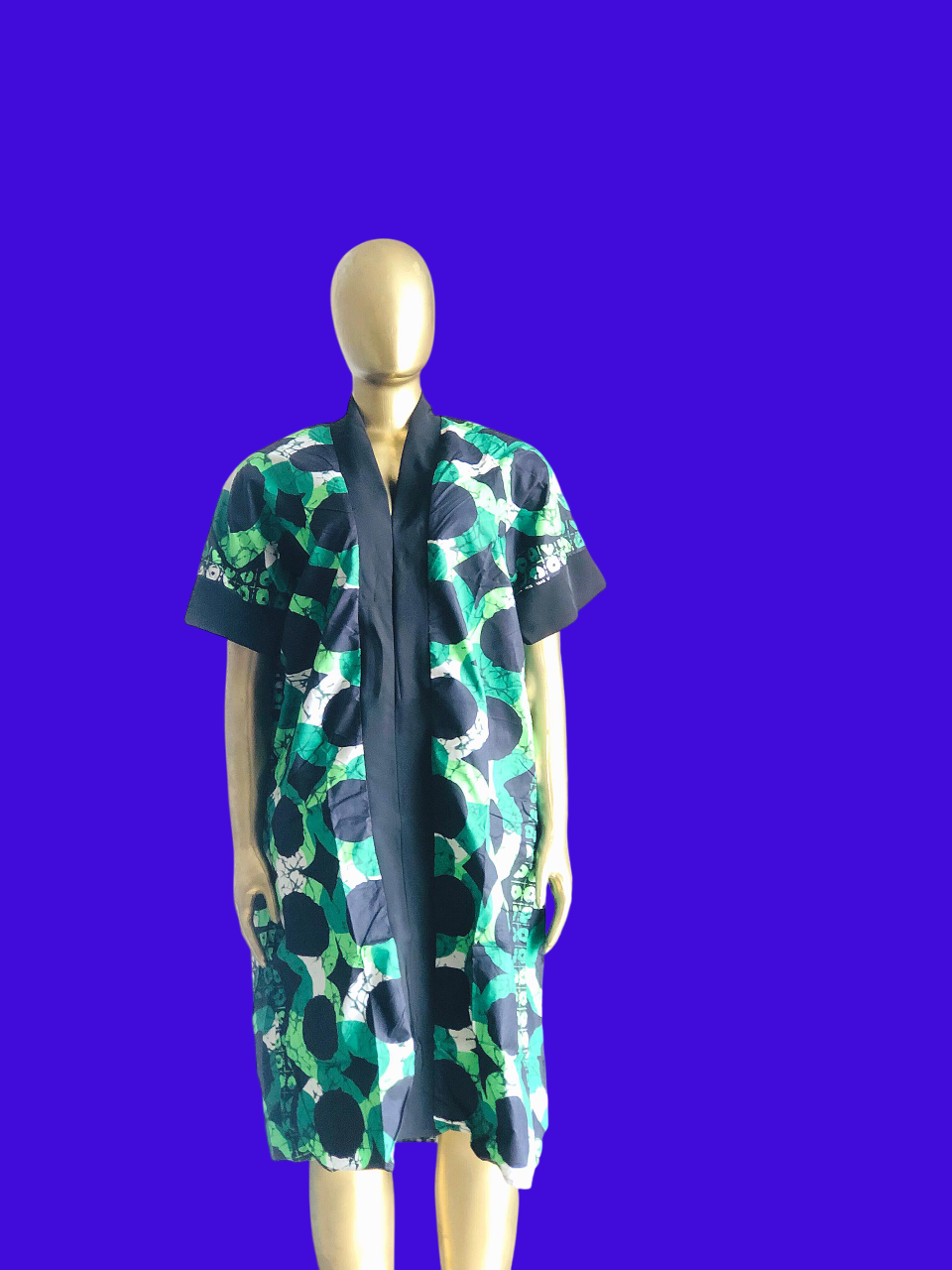 ANKARA BUBU GOWN SHORT