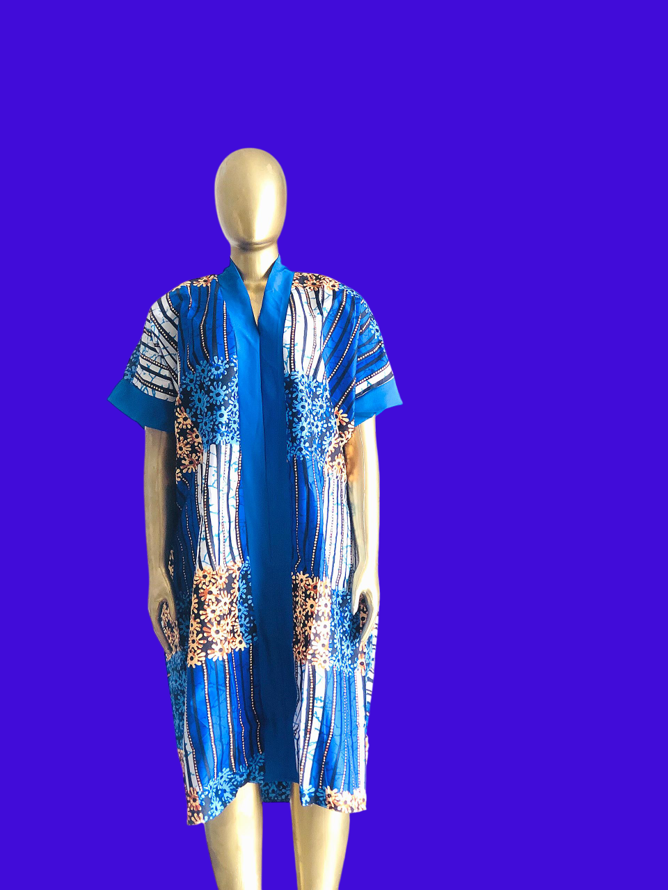 ANKARA BUBU GOWN SHORT