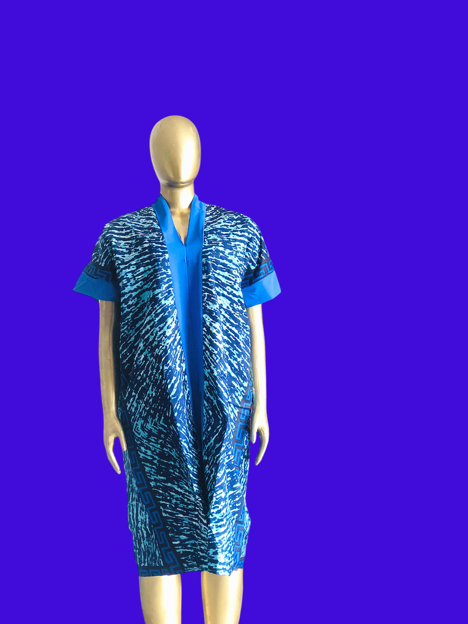 ANKARA BUBU GOWN SHORT