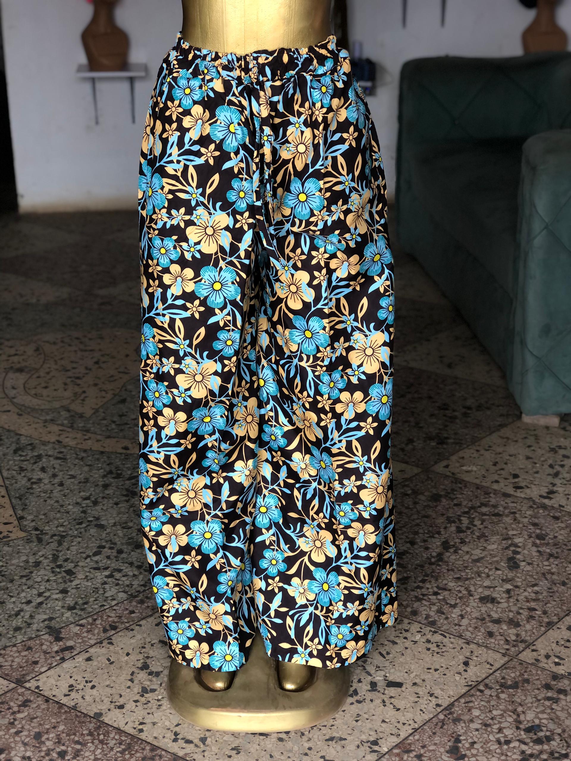 ANKARA MAXI PANT