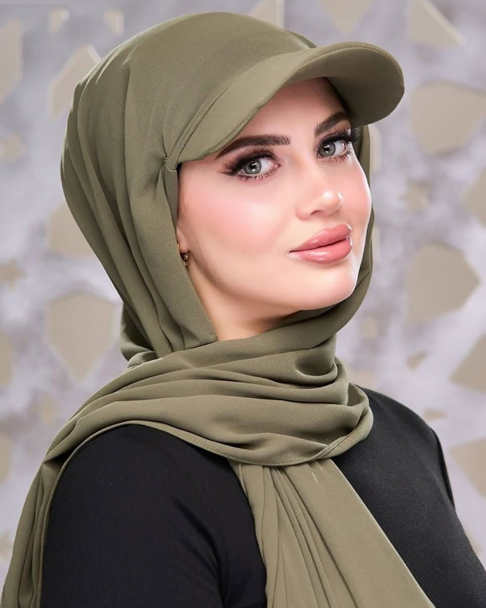 BASEBALL SCARF HIJAB (Single and Bundle)