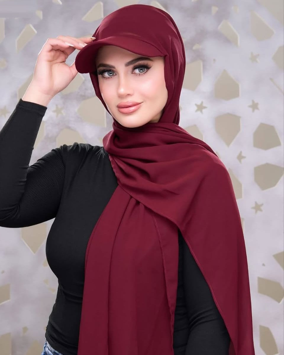 BASEBALL SCARF HIJAB (Single and Bundle)
