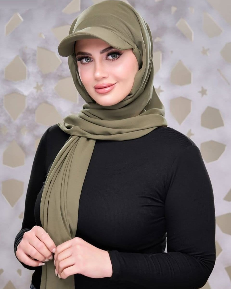 BASEBALL SCARF HIJAB (Single and Bundle)