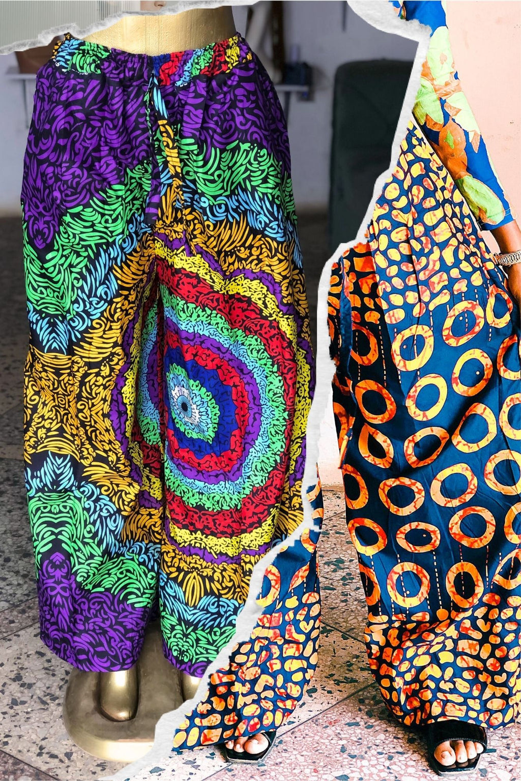 ANKARA MAXI PANT